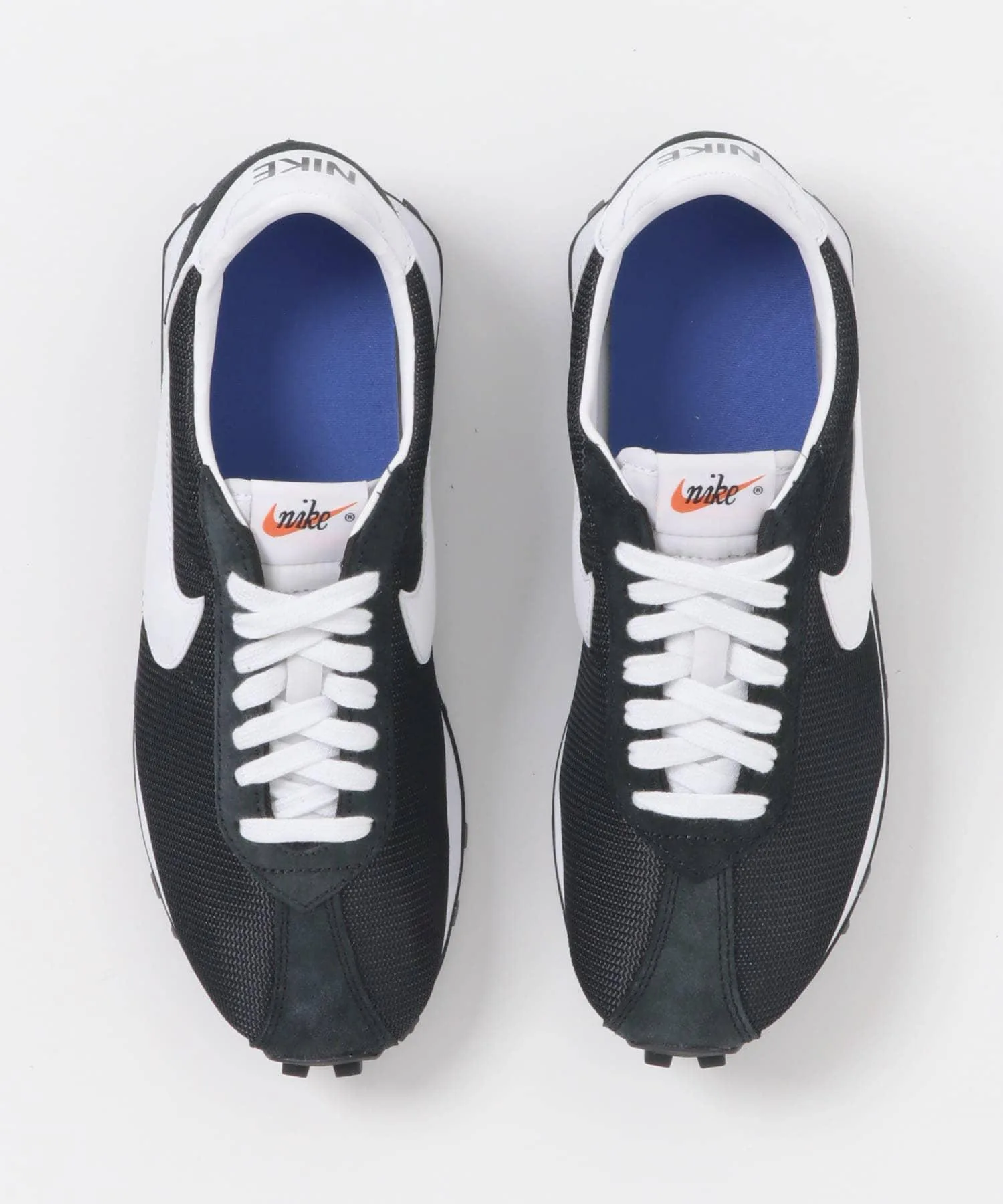 Мужские кроссовки ретро-дизайн LD-1000 NIKE черные — фото 3