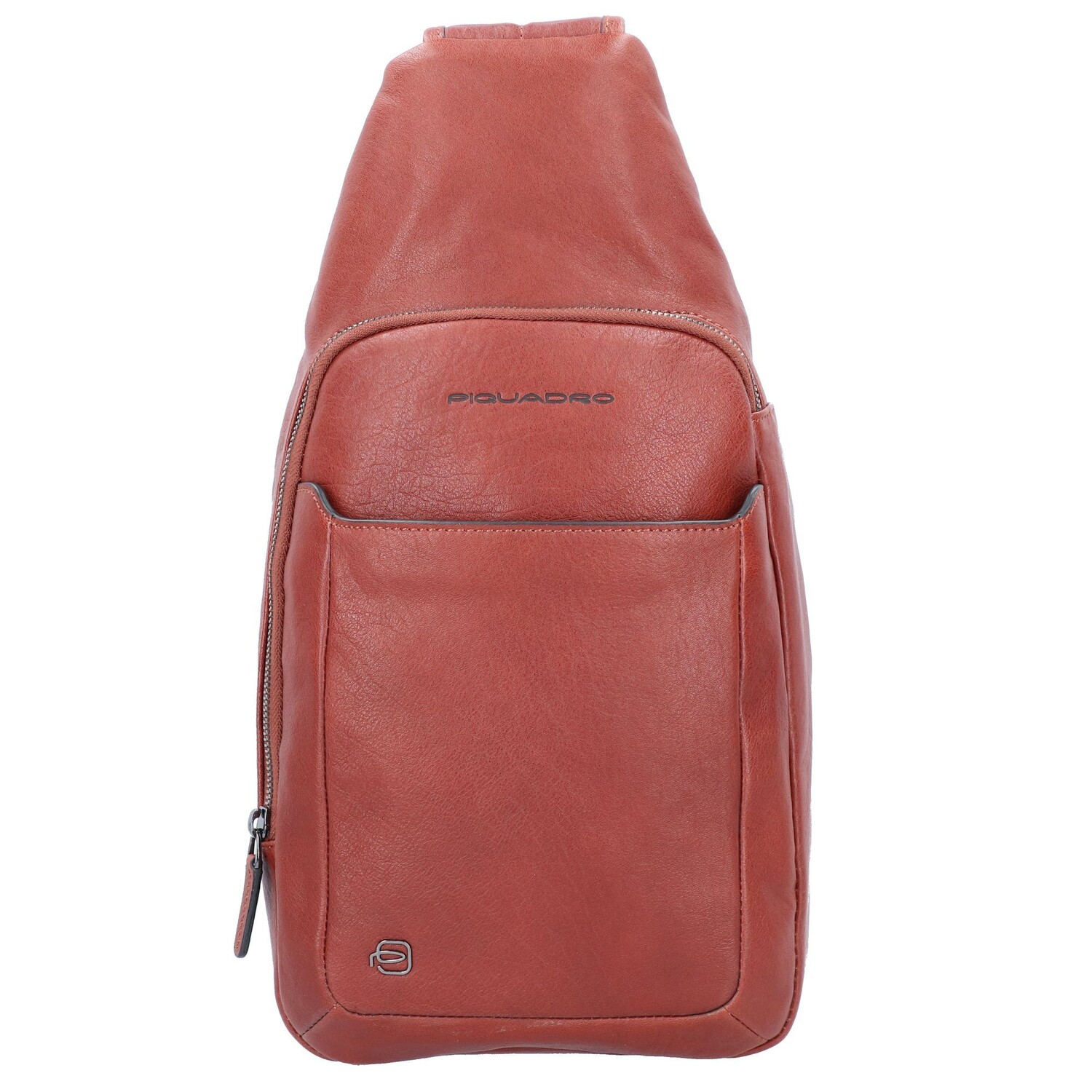 

Сумка через плечо Piquadro Black Square Leder 20 см, цвет tobacco
