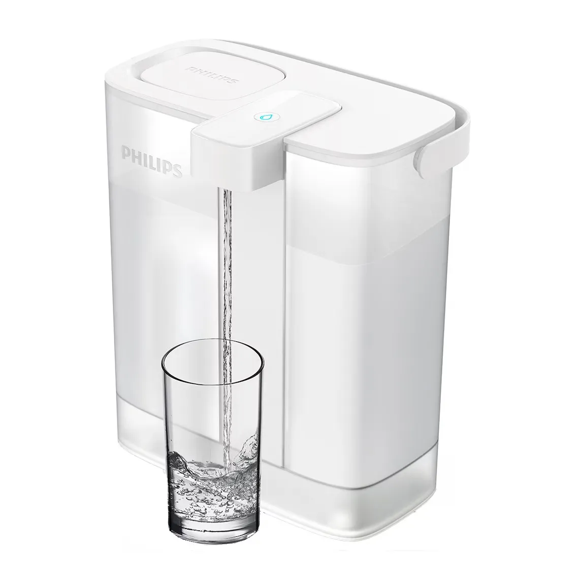 

Кувшин для воды + мгновенный фильтр Philips Water Solutions, белый