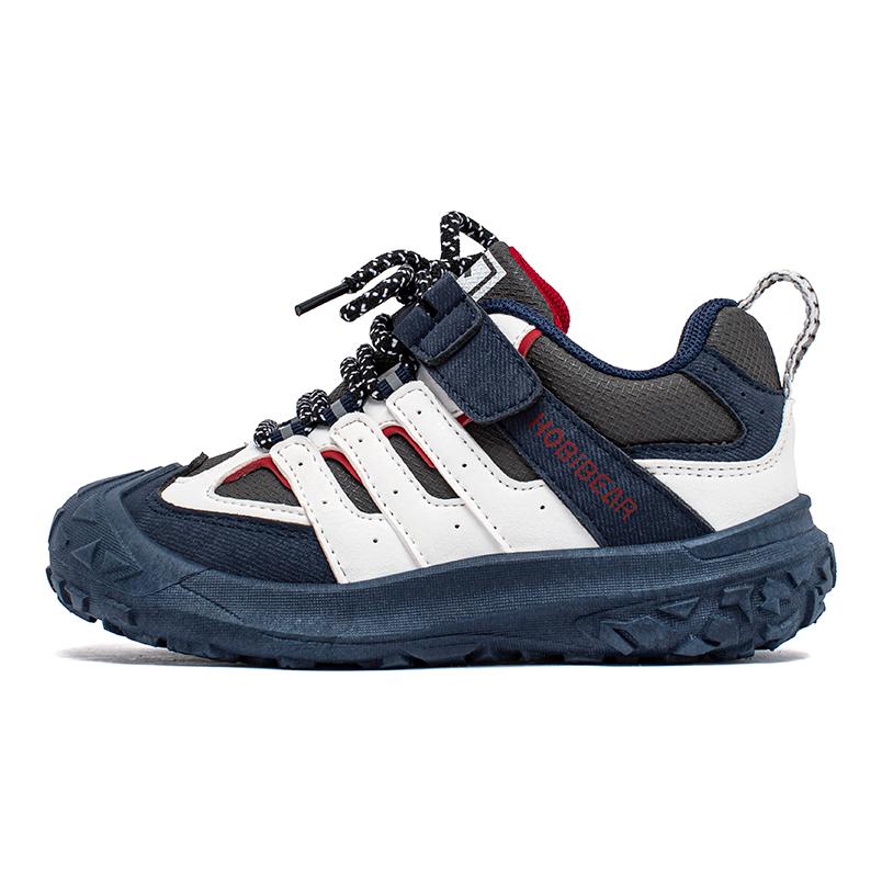 

Износостойкие низкие детские беговые кроссовки Kids' HOBIBEAR, розовый белый