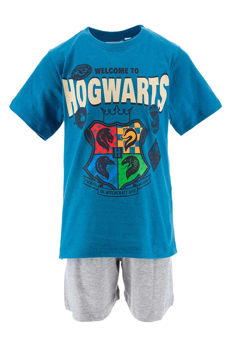 Пижама короткая, Harry Potter, синяя