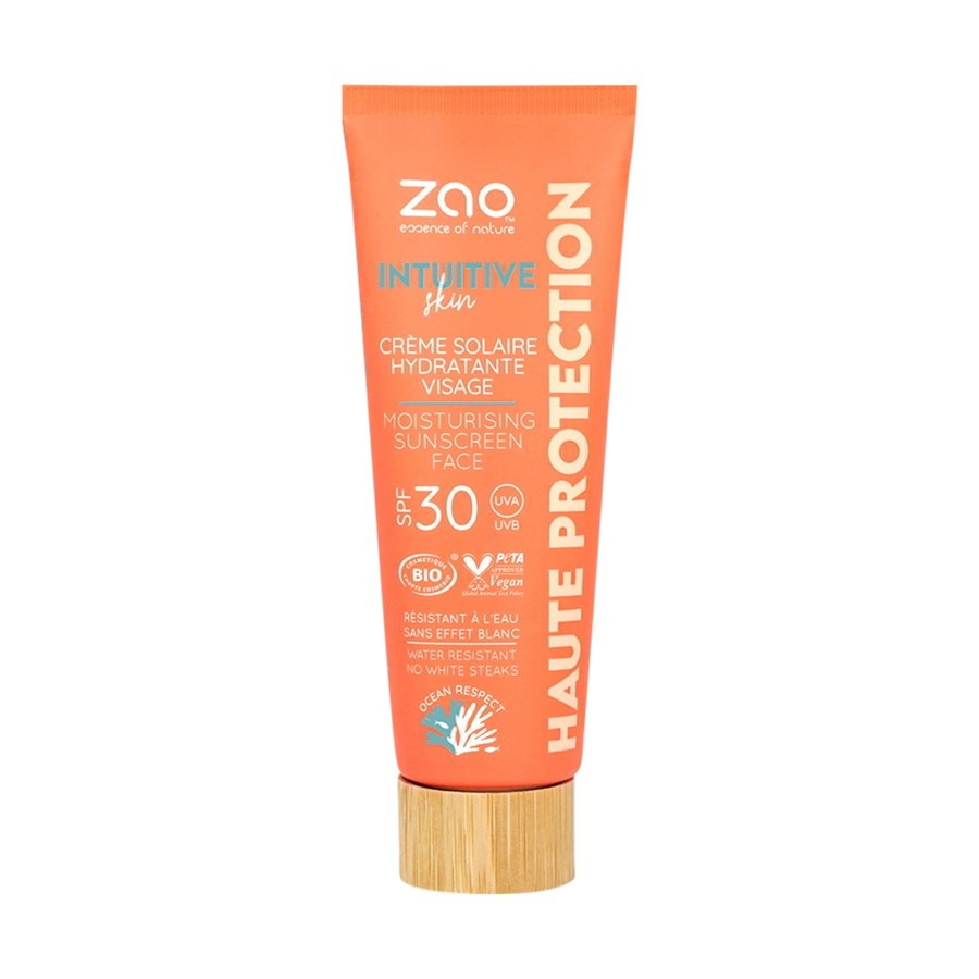 

Крем для лица Zao Moisturising Face Sunscreen, SPF 30 / 50 ml