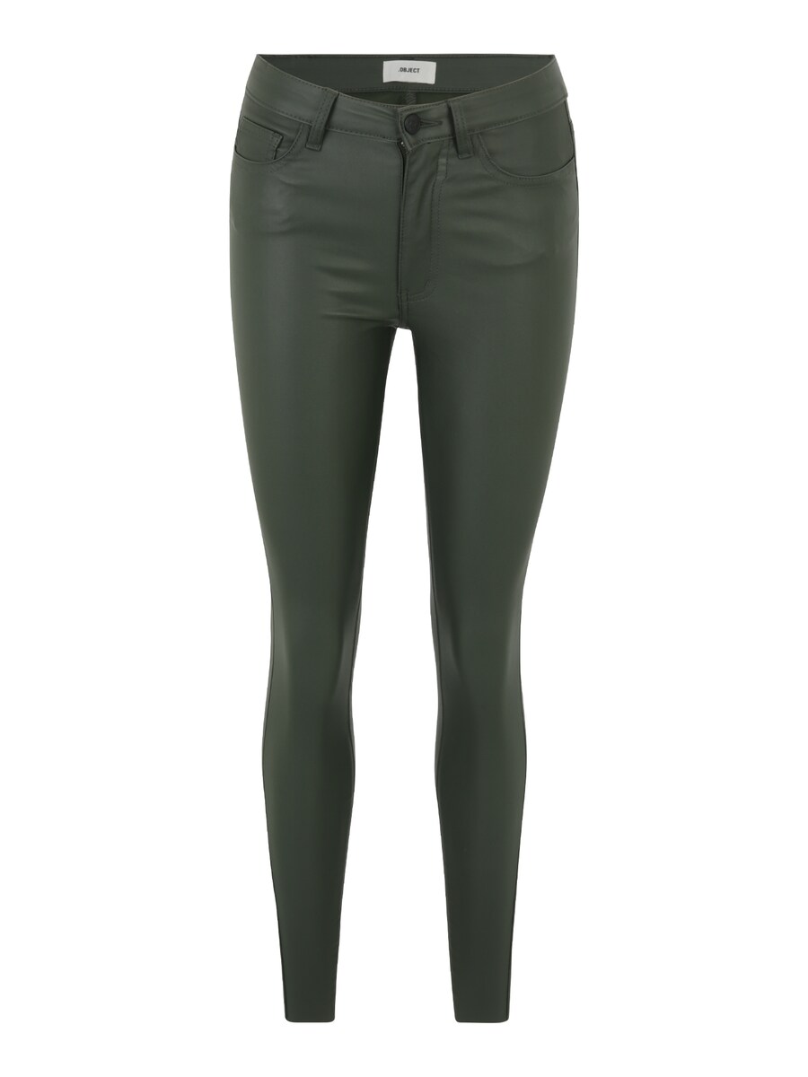 

Тканевые брюки OBJECT Skinny Pants BELLE, зеленый