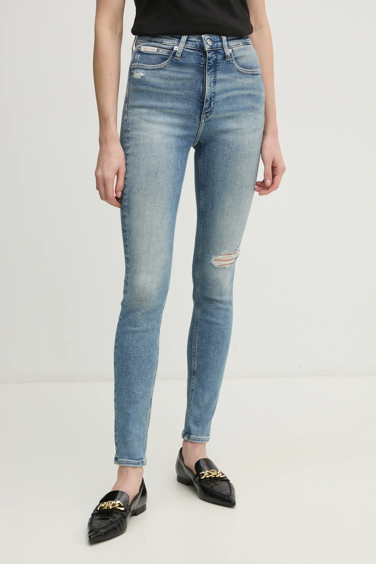

Джинсы Calvin Klein Jeans, синий
