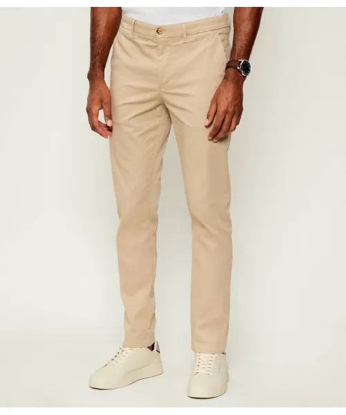 

Брюки-Чиносы Bleecker Slim fit Tommy Hilfiger, бежевый
