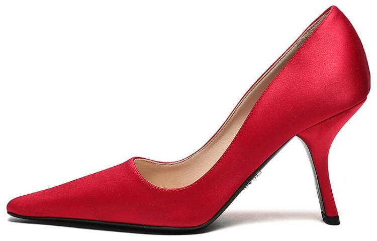 Туфли Prada женские, красный