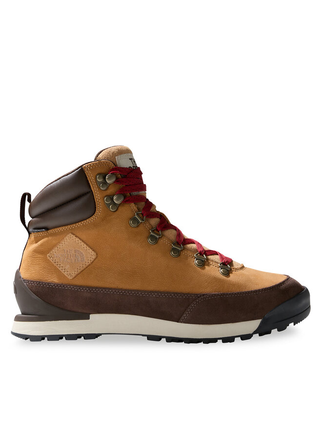 

Треккинговые кроссовки M Back-To-Berkeley Iv Leather Wp NF0A817QOHU1 The North Face, коричневый