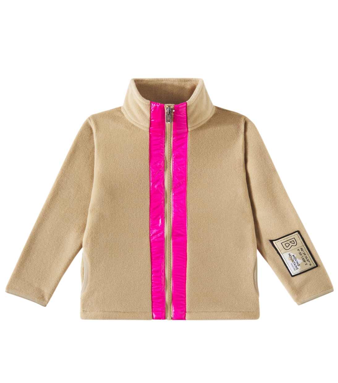 

Техническая флисовая куртка Ofelia Bogner Kids, бежевый