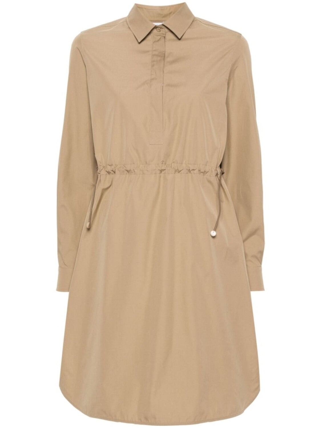 

Max Mara платье-рубашка, нейтральный цвет
