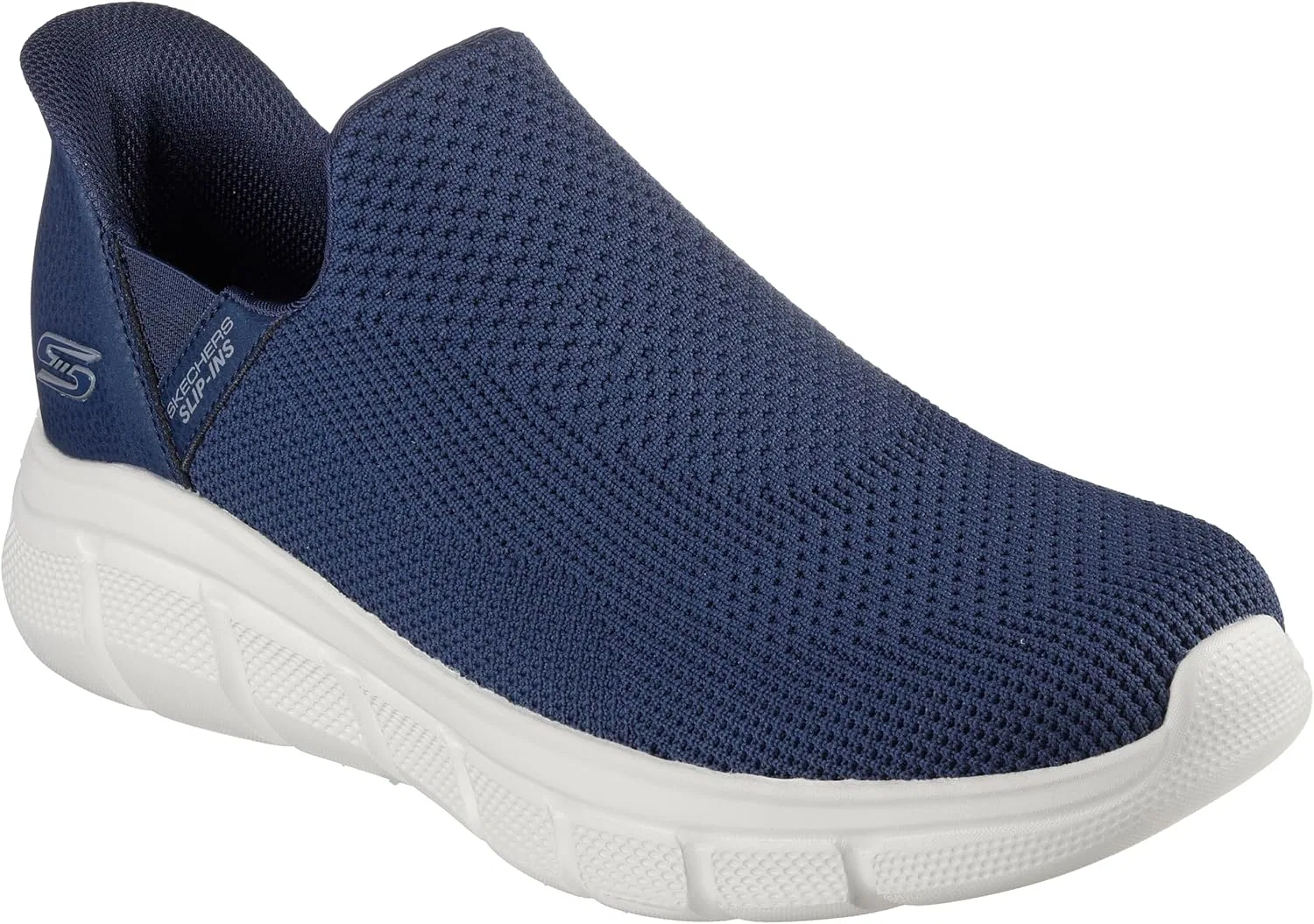 Мужские кроссовки Skechers Bobs B Flex Resilient Edge, Navy Textile.