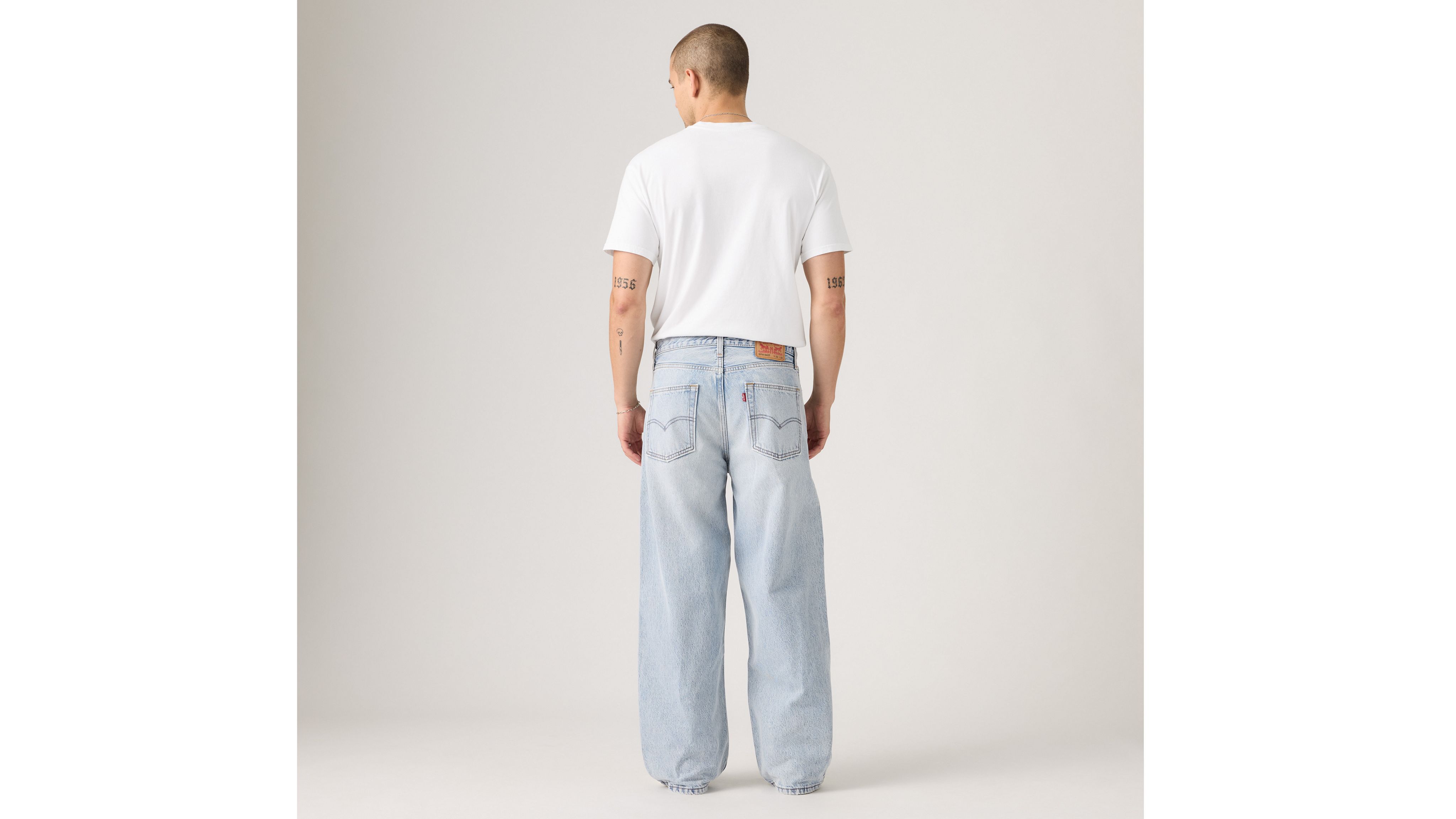 Очень мешковатые мужские джинсы Levi's, Bag Secured - Light Wash — фото 4