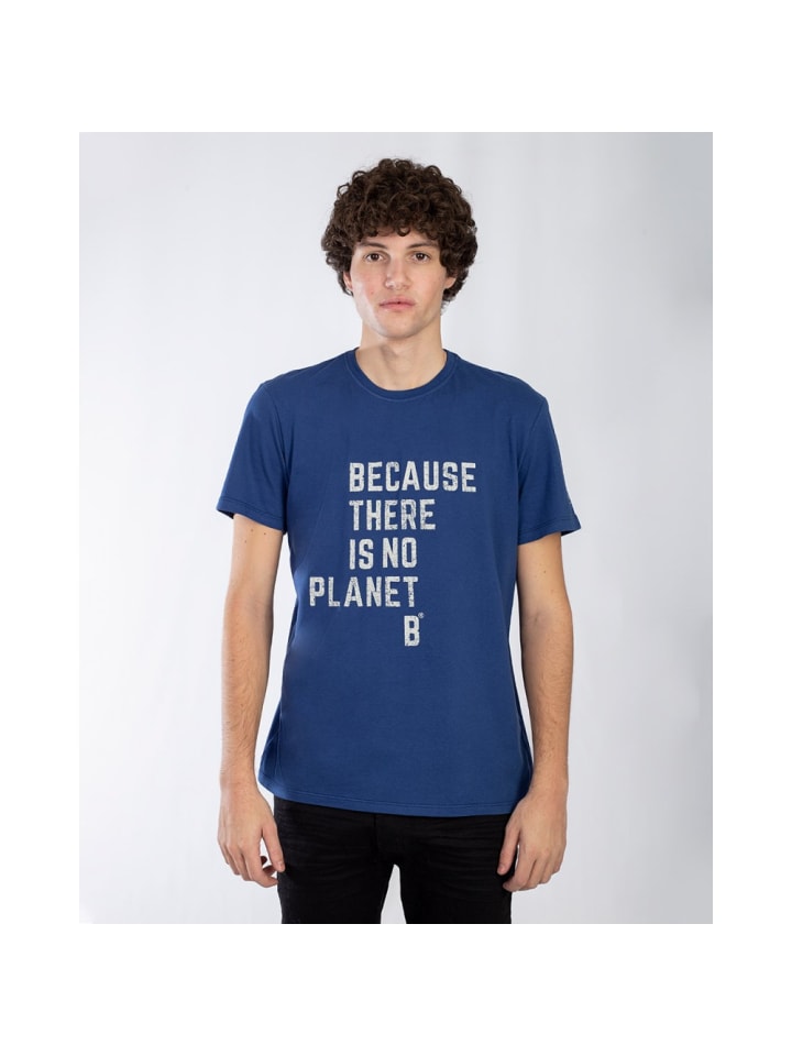 

Футболка Ecoalf Tshirt, синий