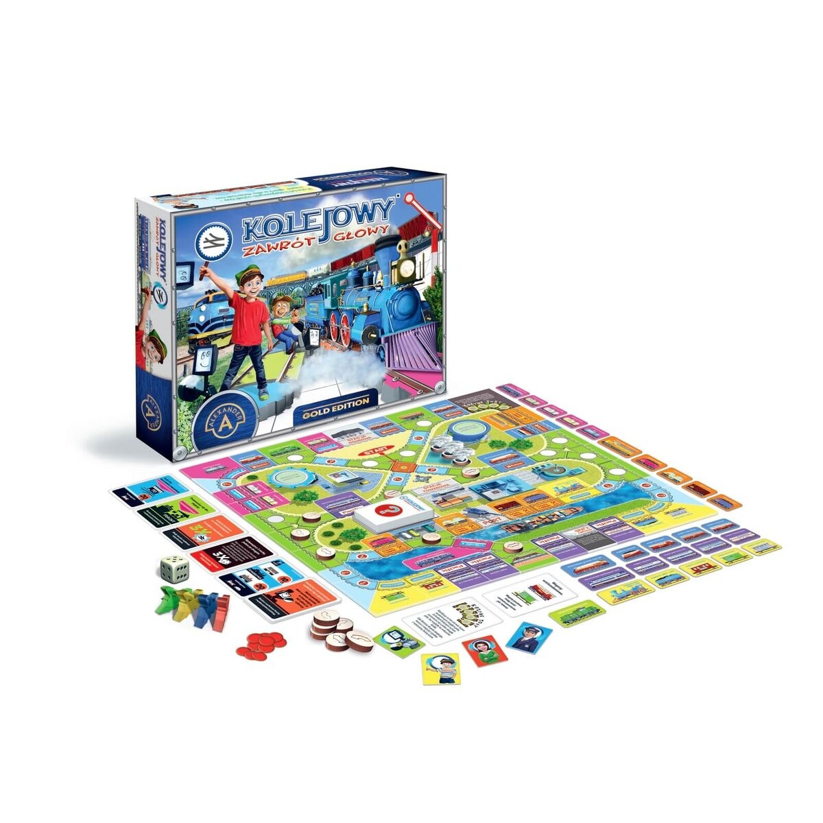 

Железнодорожное головокружение, стратегическая игра, Александр Alexander