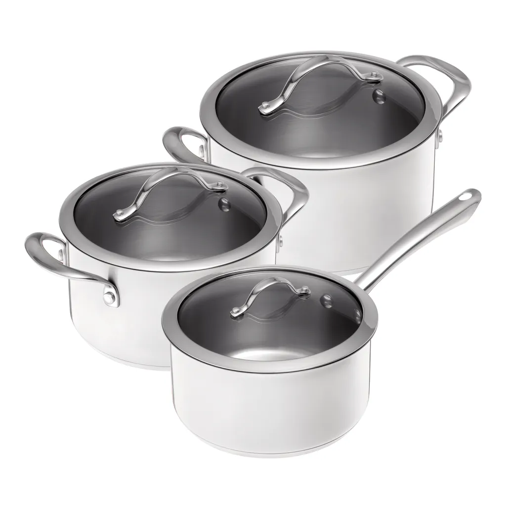 

Набор посуды Kuhn Rikon, белый