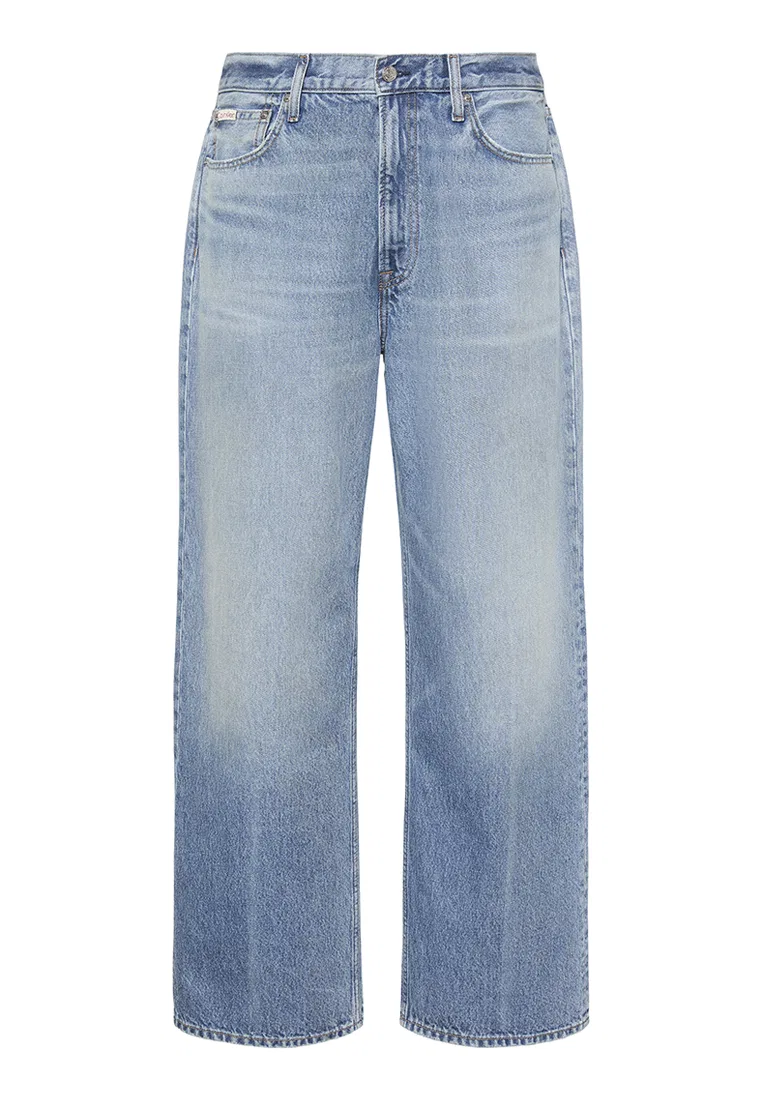 Джинсы baggy, Calvin Klein Jeans, синий