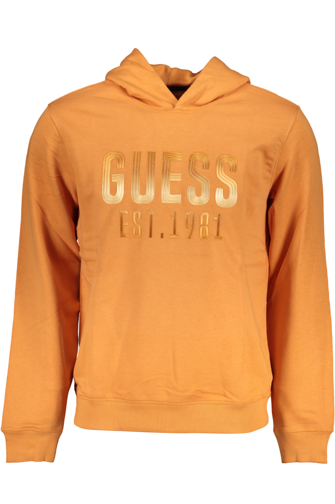 

Толстовка мужска Guess Jeans, оранжевый