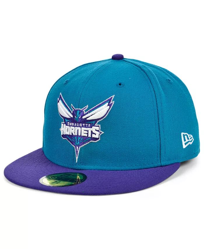 

Базовая двухцветная кепка Charlotte Hornets 59FIFTY New Era