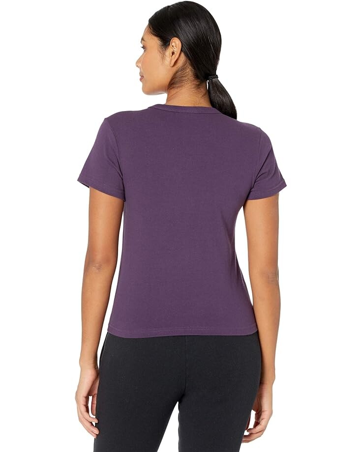 

Футболка Champion The Girlfriend Tee, цвет Purple Pebble