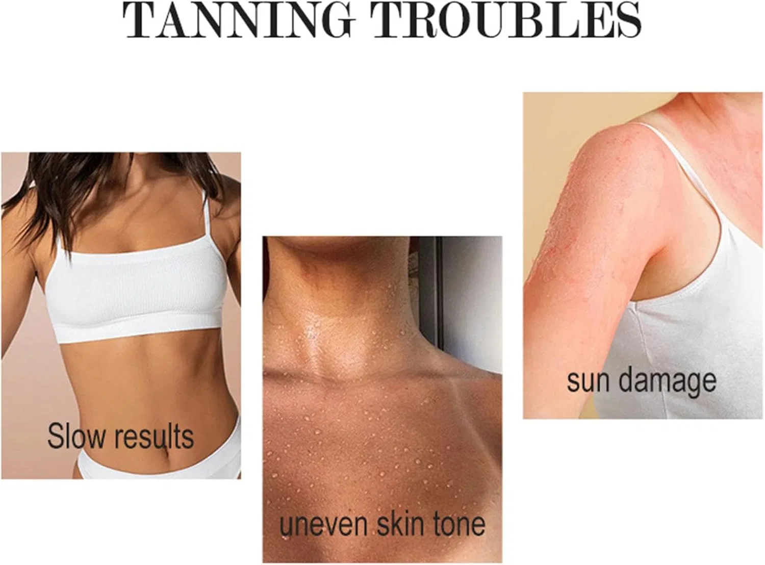 Средство для автозагара Dark Tanning Oil Generic 100 мл — фото 4