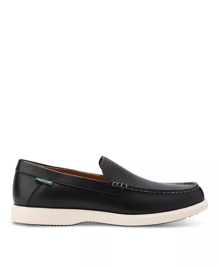 Мужские венецианские лоферы Scarborough Eastland Shoe, черный — фото 2
