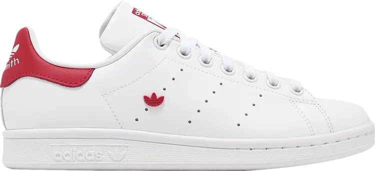 Кроссовки Wmns Stan Smith 'White Active Pink', белый