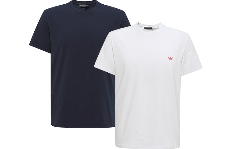 

Футболка SS22 мужская, 2 шт EMPORIO ARMANI, синий