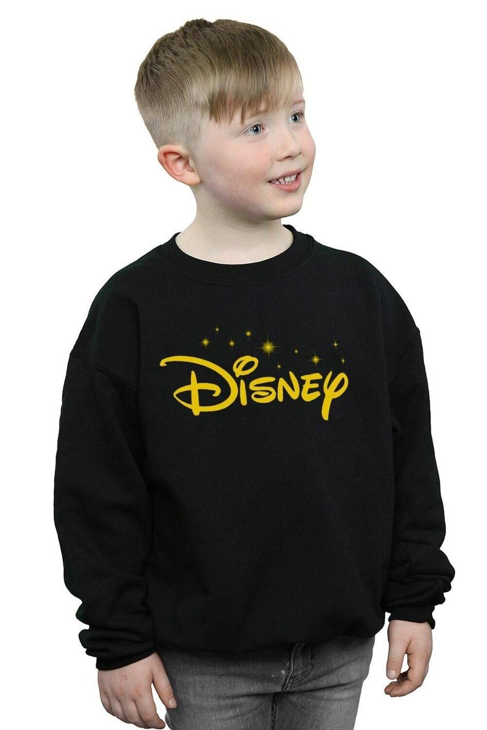 

Толстовка с логотипом и звездами Disney, черный