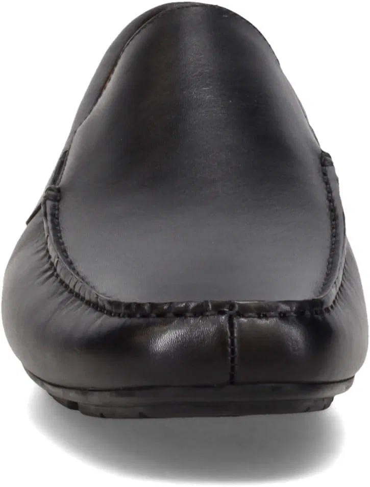 Мужские мокасины Florsheim Talladega Moc Toe Venetian Driver Slipper, Black — фото 4