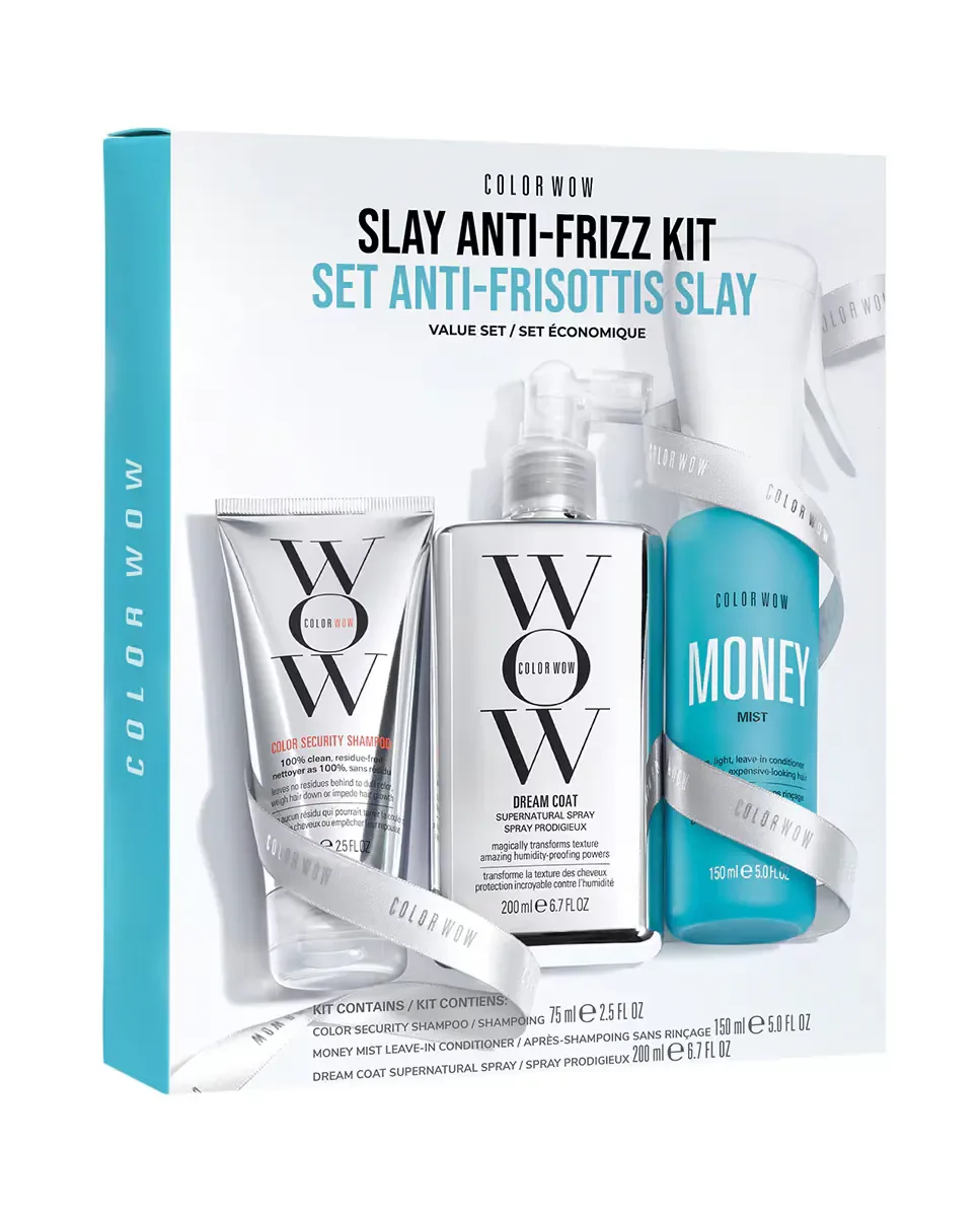 Подарочный набор Slay Anti Frizz Color Wow — фото 2