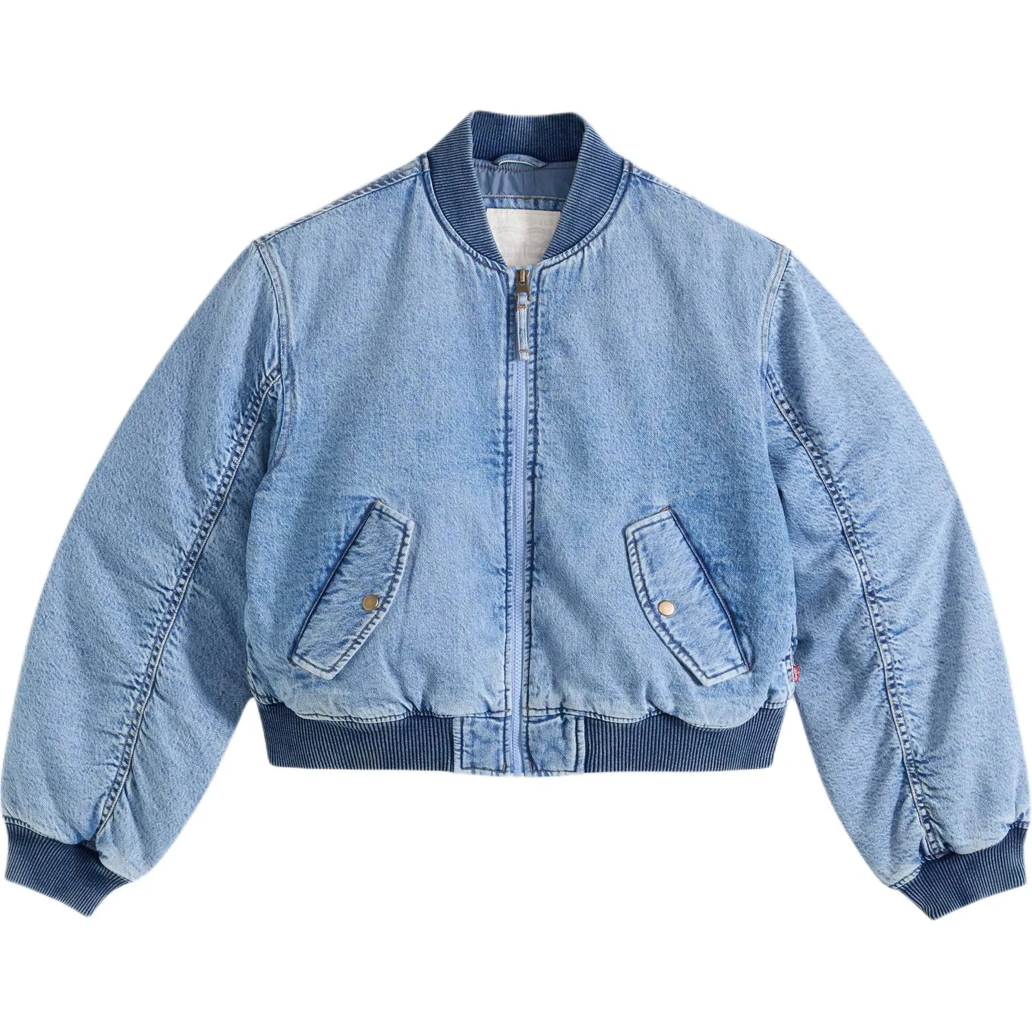 Джинсовая куртка Light Washed Levis
