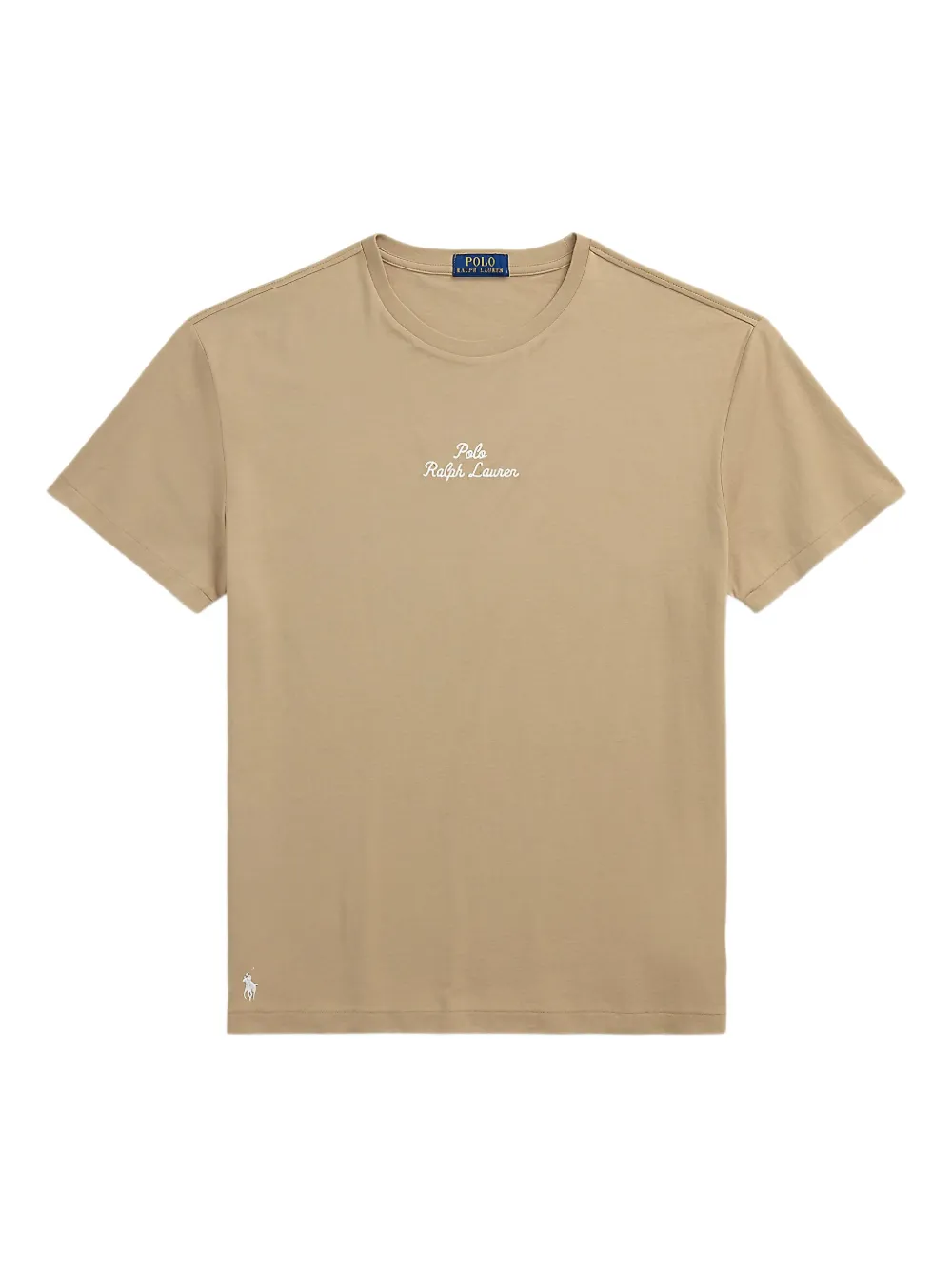 

Футболка с круглым вырезом POLO RALPH LAUREN, нейтральный