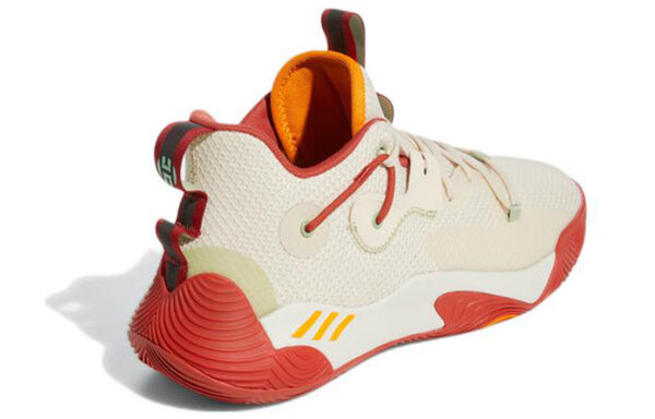 Кроссовки harden stepback 3 версия Adidas, белый — фото 4