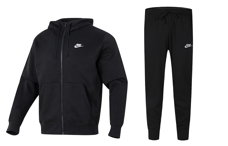 

Повседневный спортивный костюм мужской Nike, черный