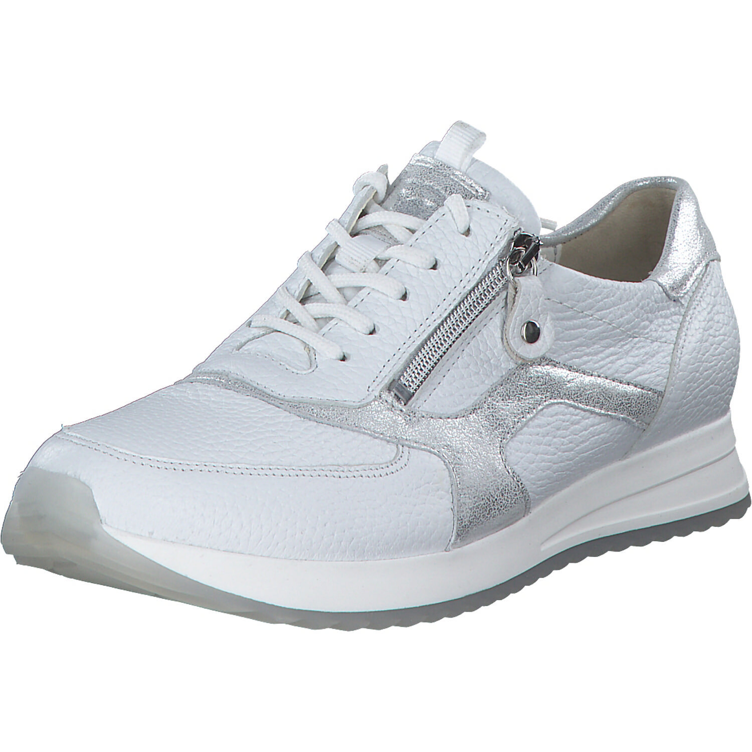 Туфли WALDLÄUFER, цвет weiss silber