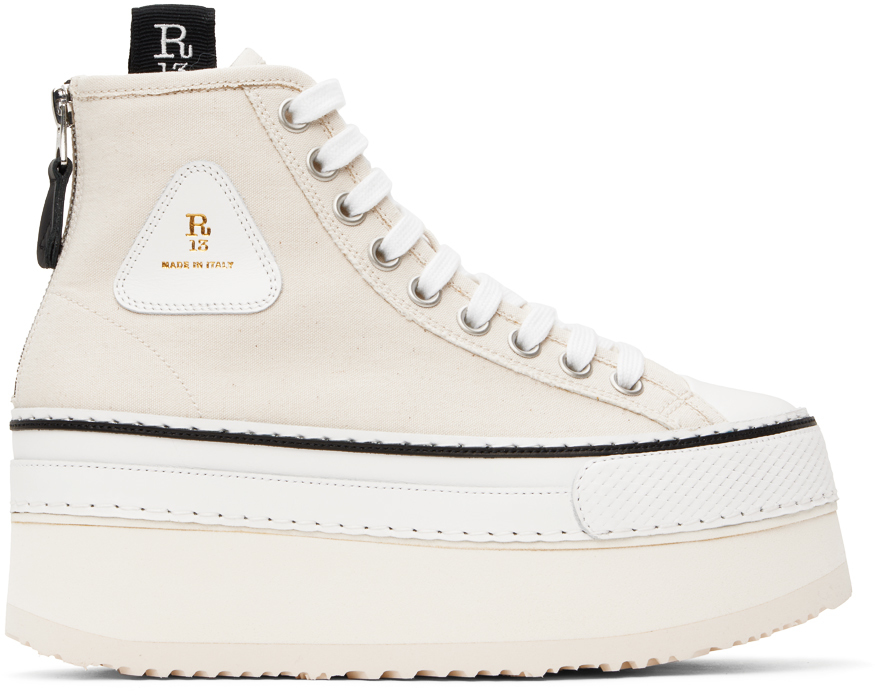 Кроссовки Off-White Courtney Platform R13