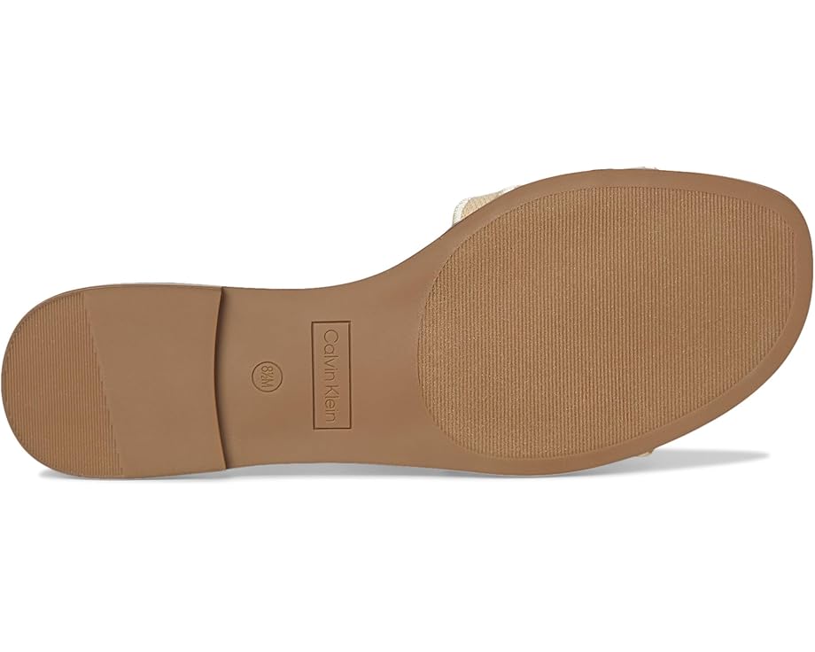 Сандалии Calvin Klein Kendell, цвет Light Natural/White — фото 3
