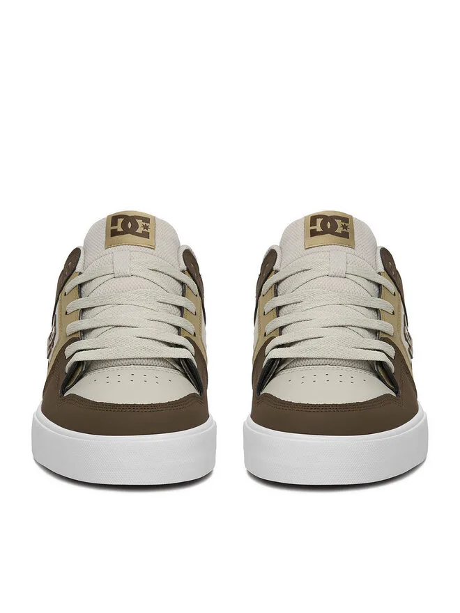 DC Shoes Кроссовки EO-PURE DC01782210 коричневые — фото 4