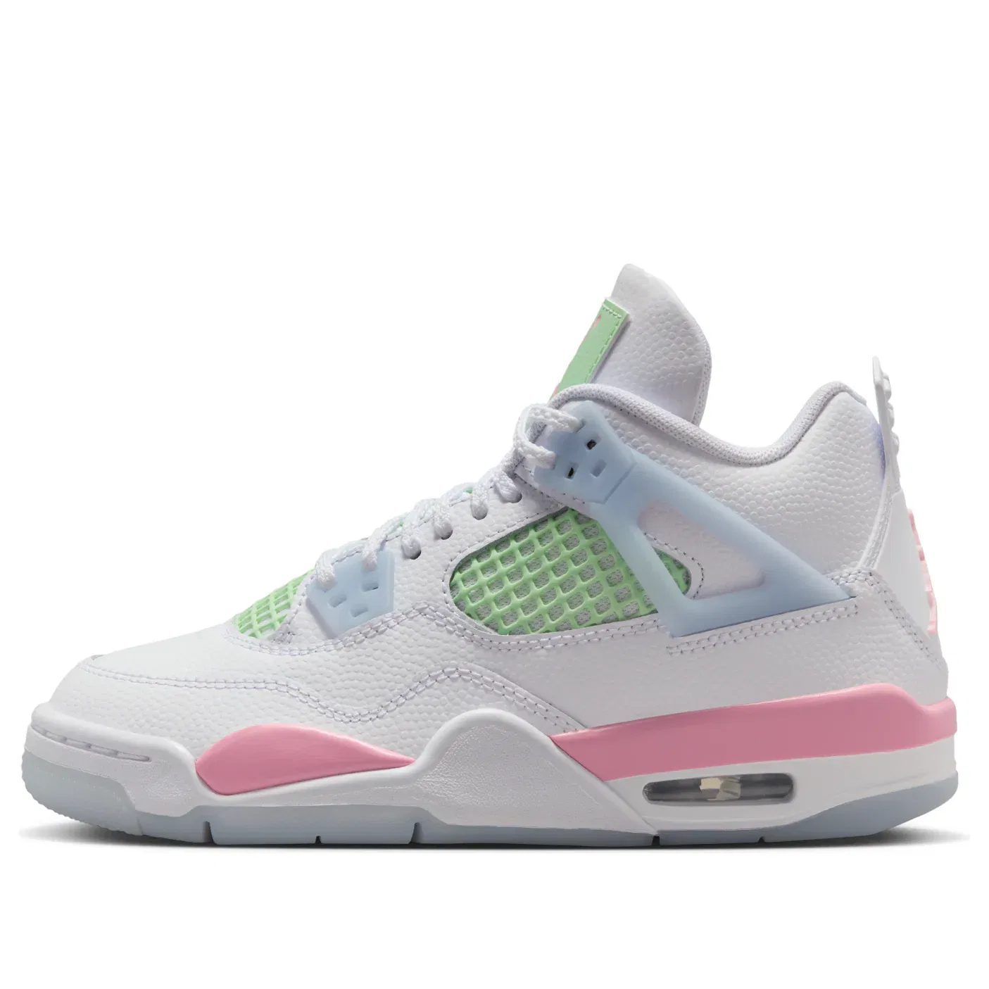 Кроссовки Air Jordan 4 'Valentine's Day' IB7068-100, белый