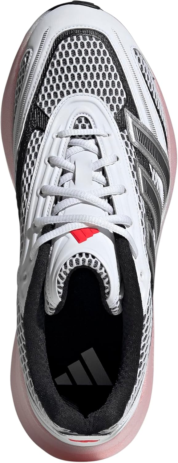 Мужские кроссовки Adidas Lightblaze Glow, белый/черный/красный — фото 2