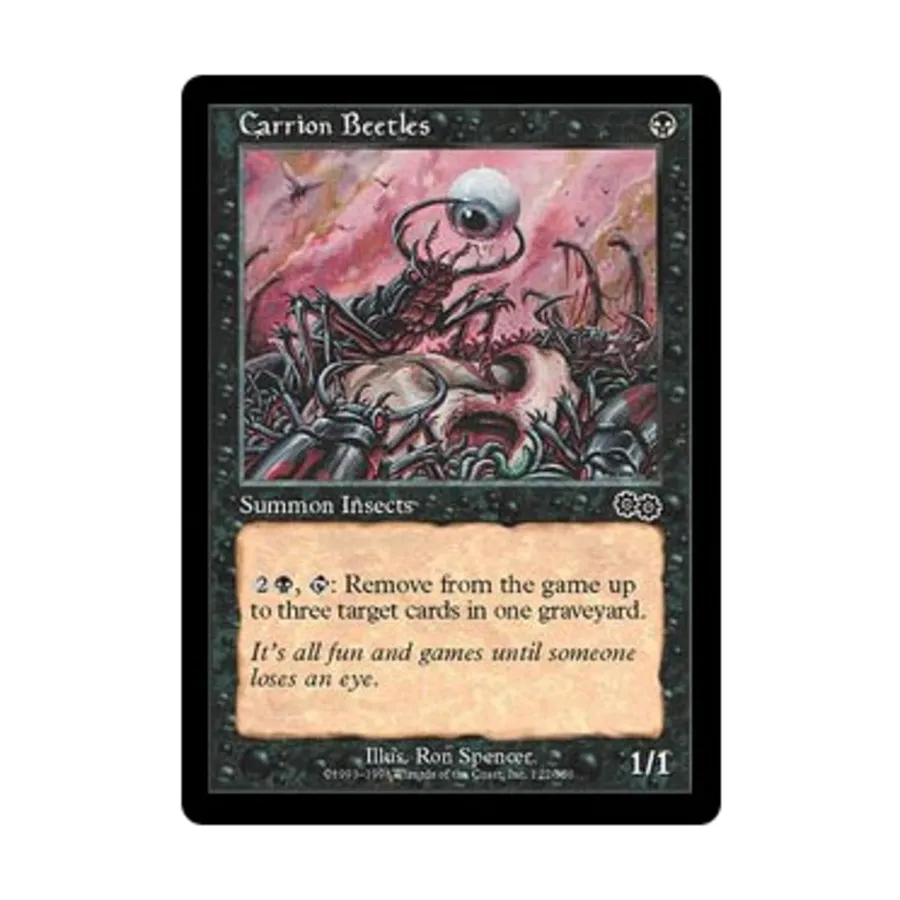 

CCG Жуки-падальщики (С), MTG - Urza's Saga