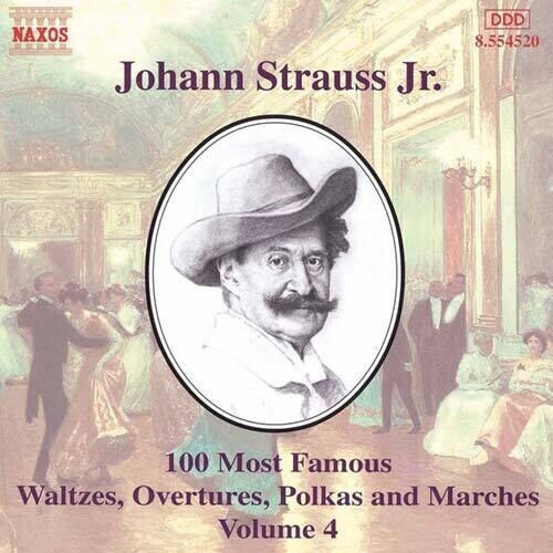 

CD диск Strauss, J.Jr.: 100 Most Famous Waltzes/Ovt/Po