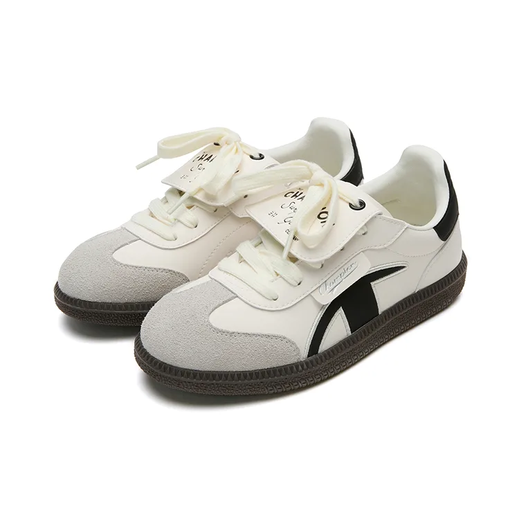 Champion Kids Детские скейтерские кроссовки low top черно-белые — фото 4
