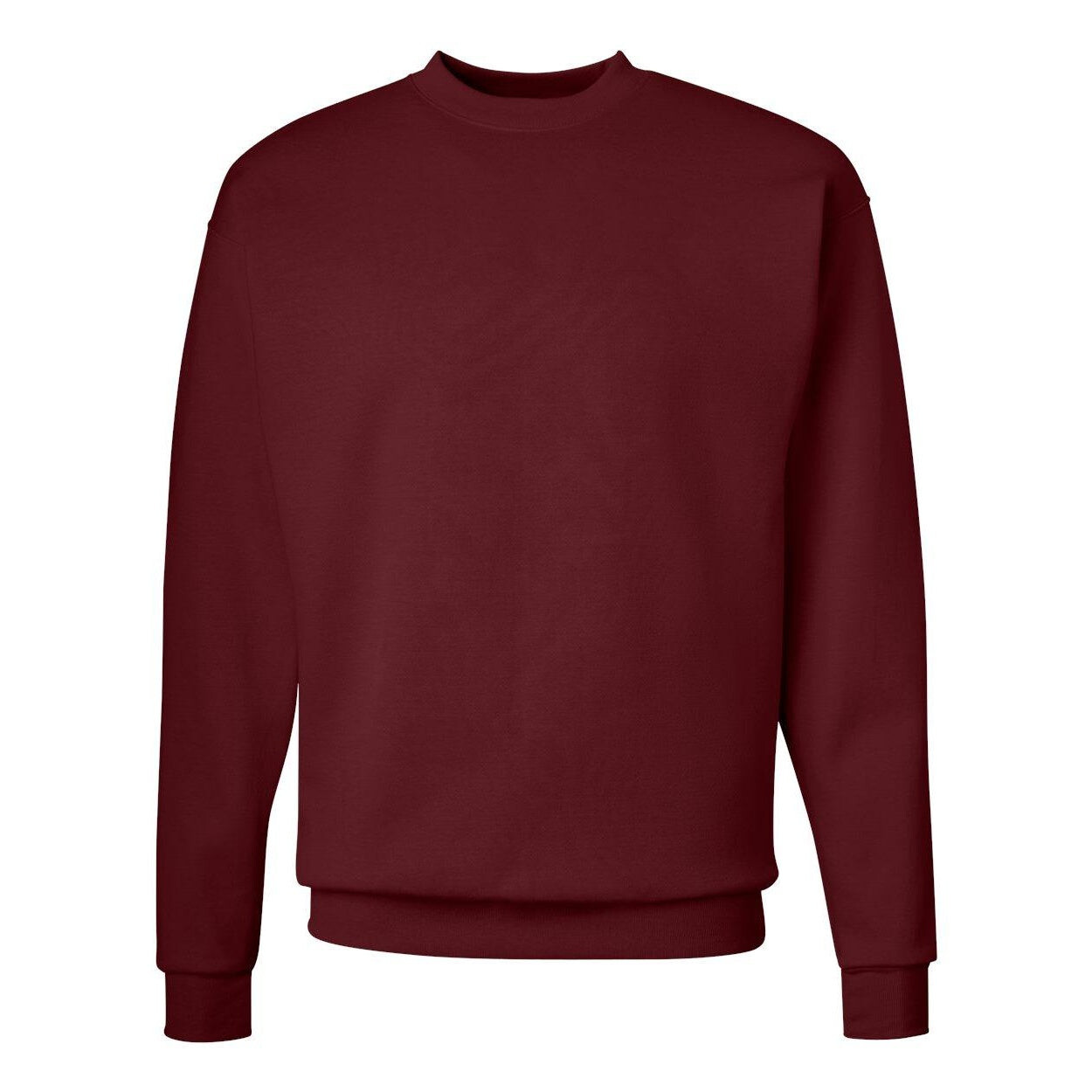 

Толстовка Hanes Ecosmart с круглым вырезом, цвет Maroon