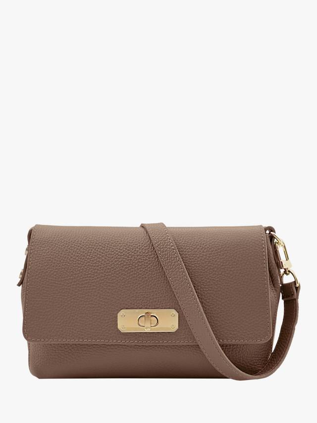 

Сумка Apatchy The Maisie из кожи миди Apatchy London, Mink