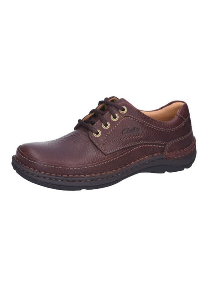 

Кроссовки на шнуровке Clarks, цвет mahogany leather, Коричневый, Кроссовки на шнуровке Clarks, цвет mahogany leather
