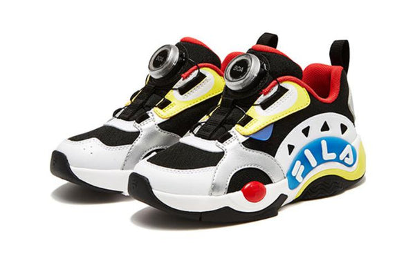 Кроссовки sportswear running shoes 'white red black' Fila, белый — фото 3