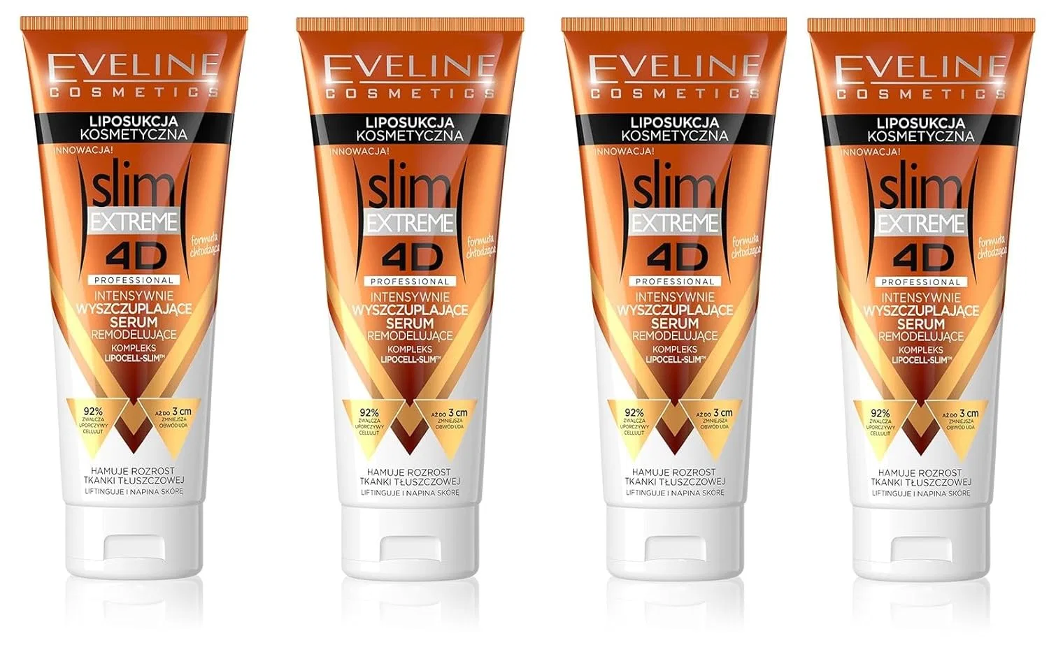 Сыворотка для бедер Eveline Cosmetics Liposuction Slim Extreme 4D 250 мл Eveline Cosmetics — фото 2