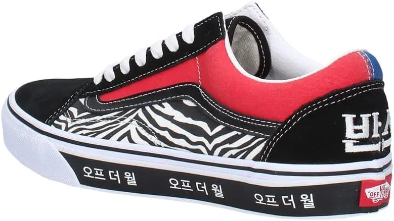 Кроссовки Vans Model UA Old Skool RCGRDTRBL T, Black — фото 2