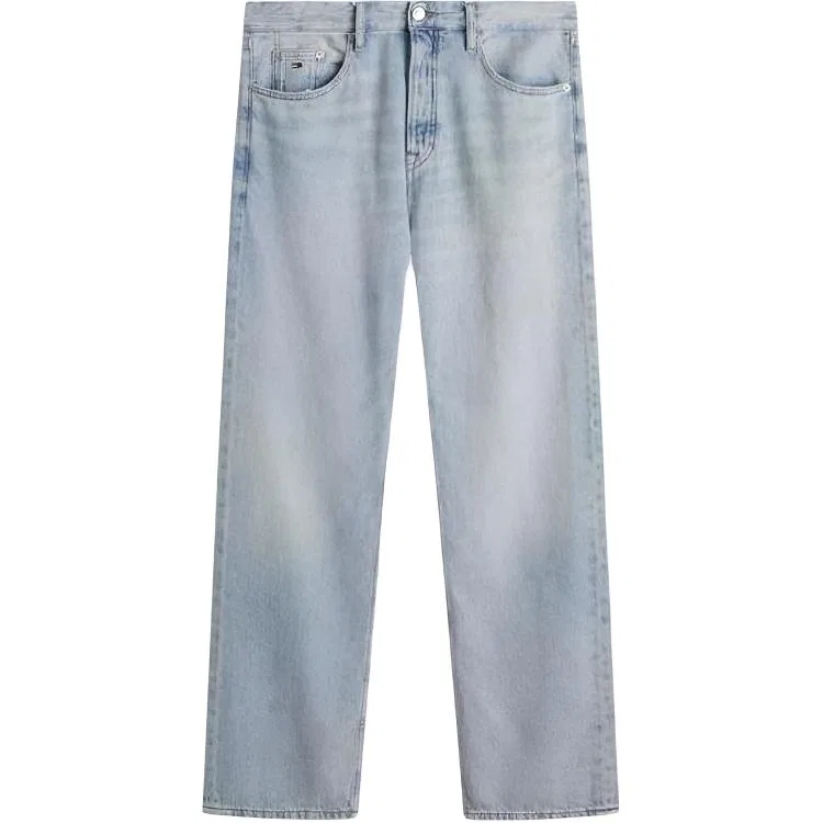 Джинсы мужские denim blue, прямые, средней посадки Tommy Hilfiger