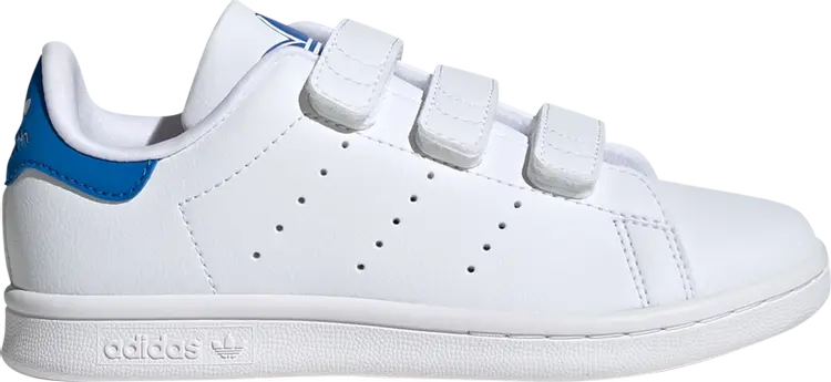 

Кроссовки Stan Smith J 'White Blue Bird', белый